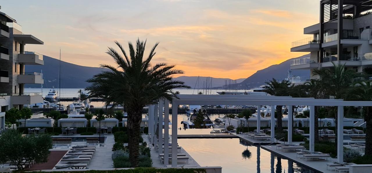 Porto Montenegro Luxurious Elena Tivat Eksteriør bilde