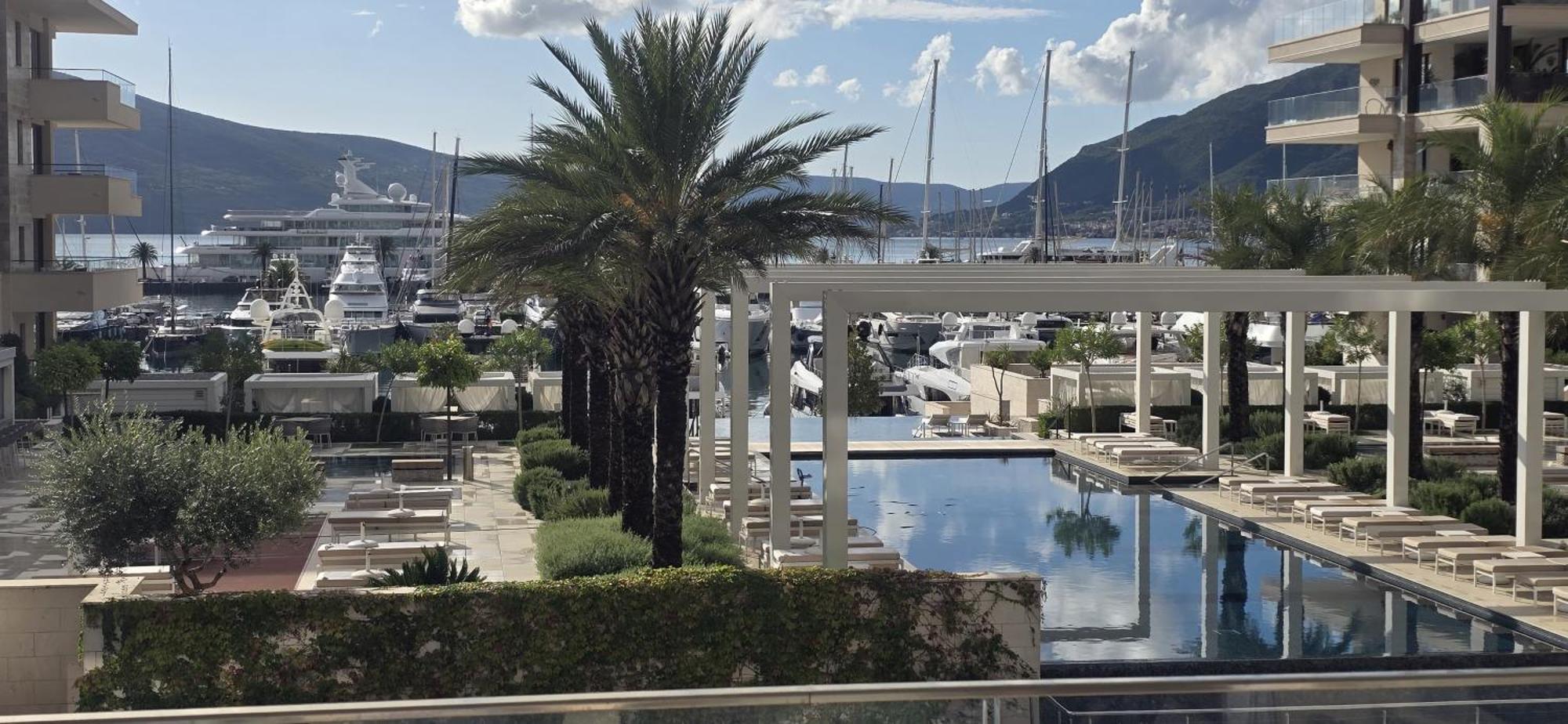 Porto Montenegro Luxurious Elena Tivat Eksteriør bilde